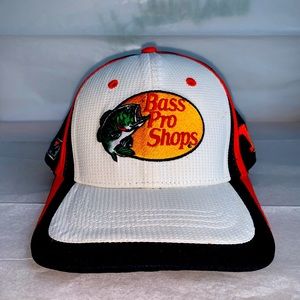 McMurray Sponsor Bass Pro Shops Hat